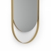 Espelho Oval Vazado 1,60m Dourado