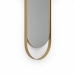 Espelho Oval Vazado 1,20m Dourado