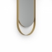 Espelho Oval Vazado 0,80m Dourado