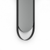 Espelho Oval Vazado 1,20m Preto